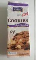 Mängden socker i Cookies triple chocolate