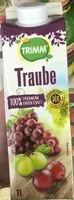 Mängden socker i Traube 100% Premium Direktsaft