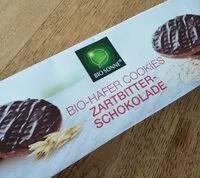 Mängden socker i Bio-Hafer Cookies Zartbitter-Schokolade