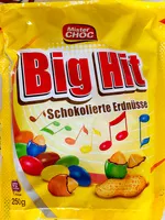 Mängden socker i Big Hit