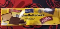 Mängden socker i Schoko-butterkeks