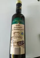 Mängden socker i Balsamico