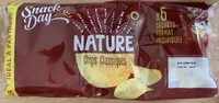 Mängden socker i Chips salées huile tournesol multipack