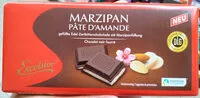 Mängden socker i Marzipan pâte d'amande