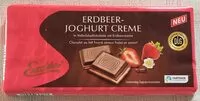 Mängden socker i Erdbeer-Joghurt Creme