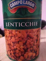 Mängden socker i Lentils