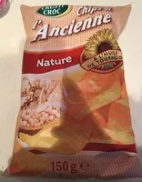 Mängden socker i Chips à l'ancienne nature