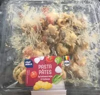 Mängden socker i Pâtes à l'italienne