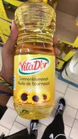 Mängden socker i Huile de tournesol