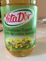 Mängden socker i Vita D'or Schweizer Rapsöl