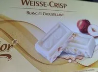 Mängden socker i Weisse crisp