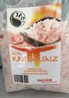 Mängden socker i Asia KRISTALLSALZ