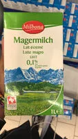 Mängden socker i Lait écrémé UHT 0.1% de matière grasse