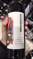Mängden socker i Vredebosch South Africa Shiraz Cabernet Sauvignon Western Cape, 2016