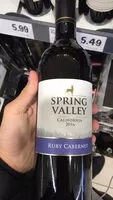 Mängden socker i Ruby Cabernet