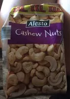 Mängden socker i Noix de cajou