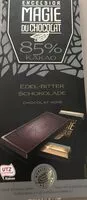 Mängden socker i Chocolat noir 85% cacao