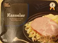 Mängden socker i Kasseler