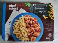 Mängden socker i chef select Schweinegulasch