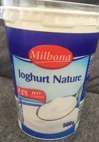 Mängden socker i Ioghurt Nature