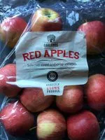 Mängden socker i Pommes Rouges