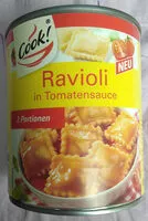 Mängden socker i Ravioli in Tomatensoße
