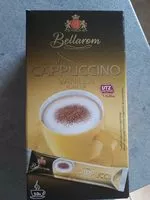 Mängden socker i Cappuccino instant
