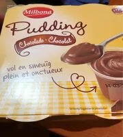 Mängden socker i Pudding chocolat