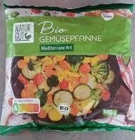 Mängden socker i Bio Gemüsepfanne mediterrane Art