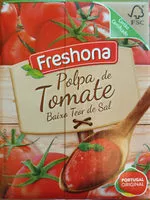 Mängden socker i Polpa de Tomate