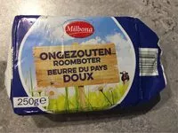 Mängden socker i Beurre du pays doux