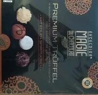 Mängden socker i MAGIE DU CHOCOLAT