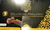 Mängden socker i Belgische pralinen