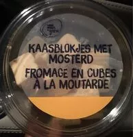Mängden socker i Fromage en cube à la moutarde