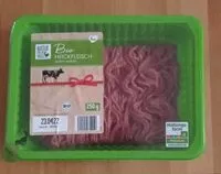 Mängden socker i Bio Hackfleisch