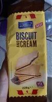 Mängden socker i Biscuit And Cream