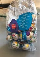 Mängden socker i Oeufs chocolat