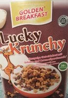 Mängden socker i Lucky crunchy