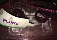 Mängden socker i Plums