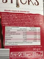 Mängden socker i Choco stick