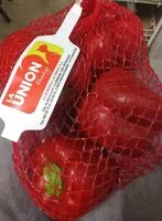 Mängden socker i Paprika rot