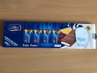 Mängden socker i Schoko und keks Milch