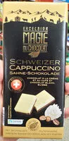 Mängden socker i Schweizer cappuccino