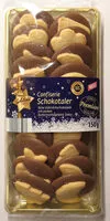 Mängden socker i Confiserie Schokotaler Vollmilch