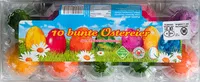Mängden socker i 10 bunte Ostereier