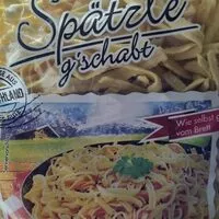 Mängden socker i Spätzle