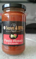 Mängden socker i pesto rosso à la tomate.