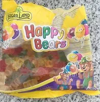 Mängden socker i Bunte Bärchen