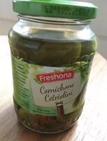 Mängden socker i Cornichons