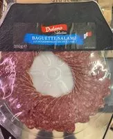 Mängden socker i Baguette salami